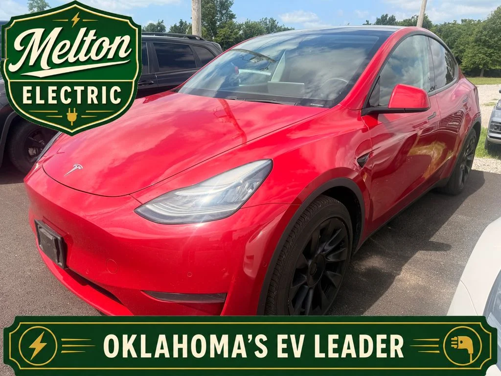 Used 2020 White Tesla Performance image 1