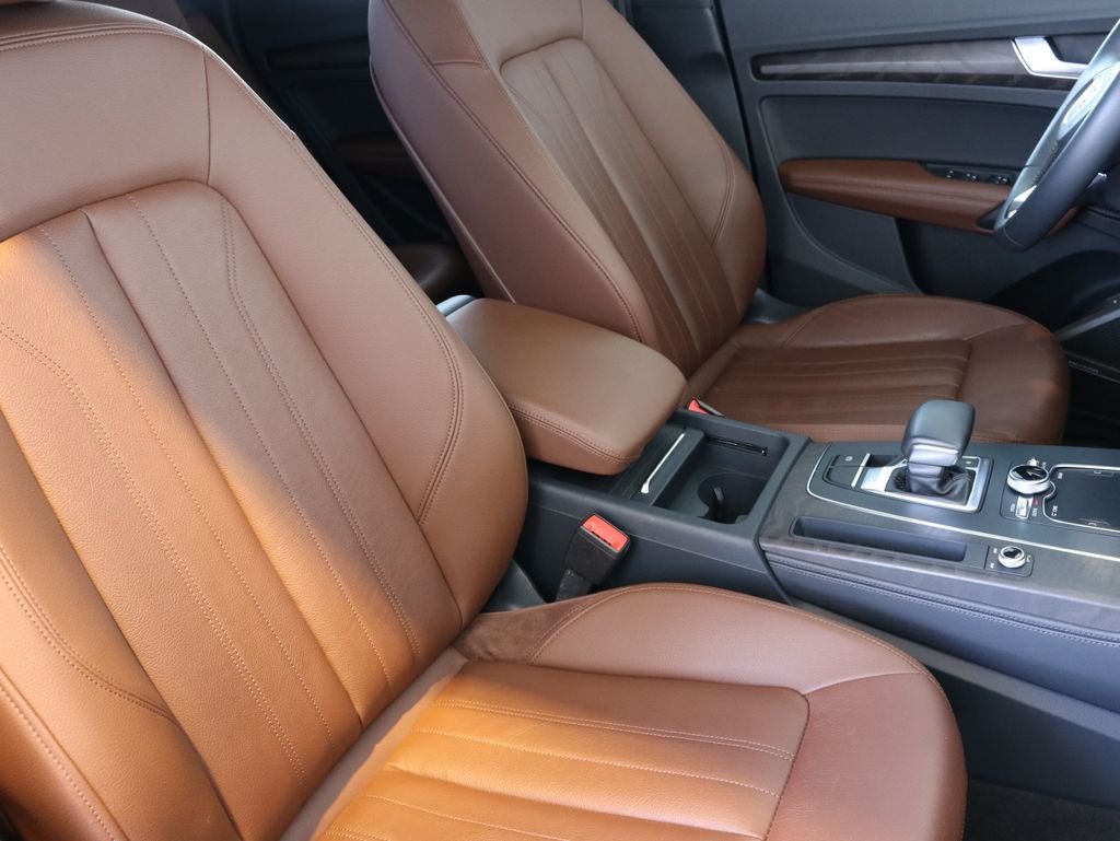 Used 2019 Black Audi 2.0T Premium Plus image 43
