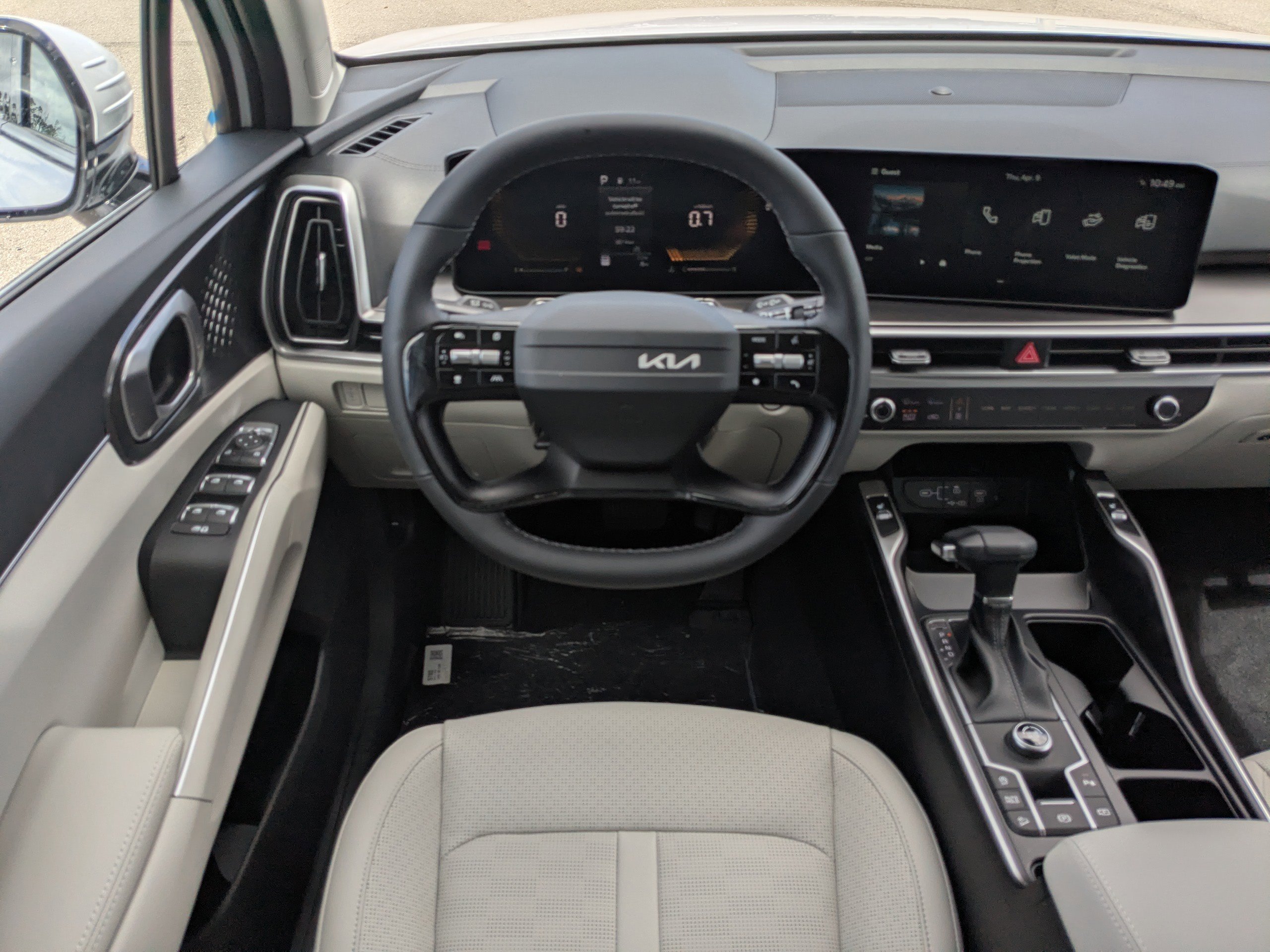 New 2026 Glacial White Pearl Kia S image 21