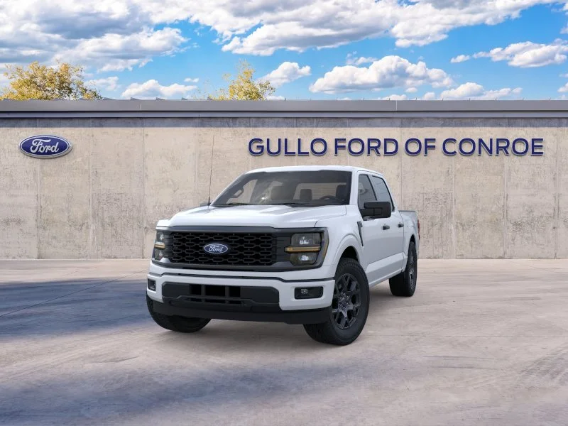 New 2026 Oxford White Ford STX® image 2