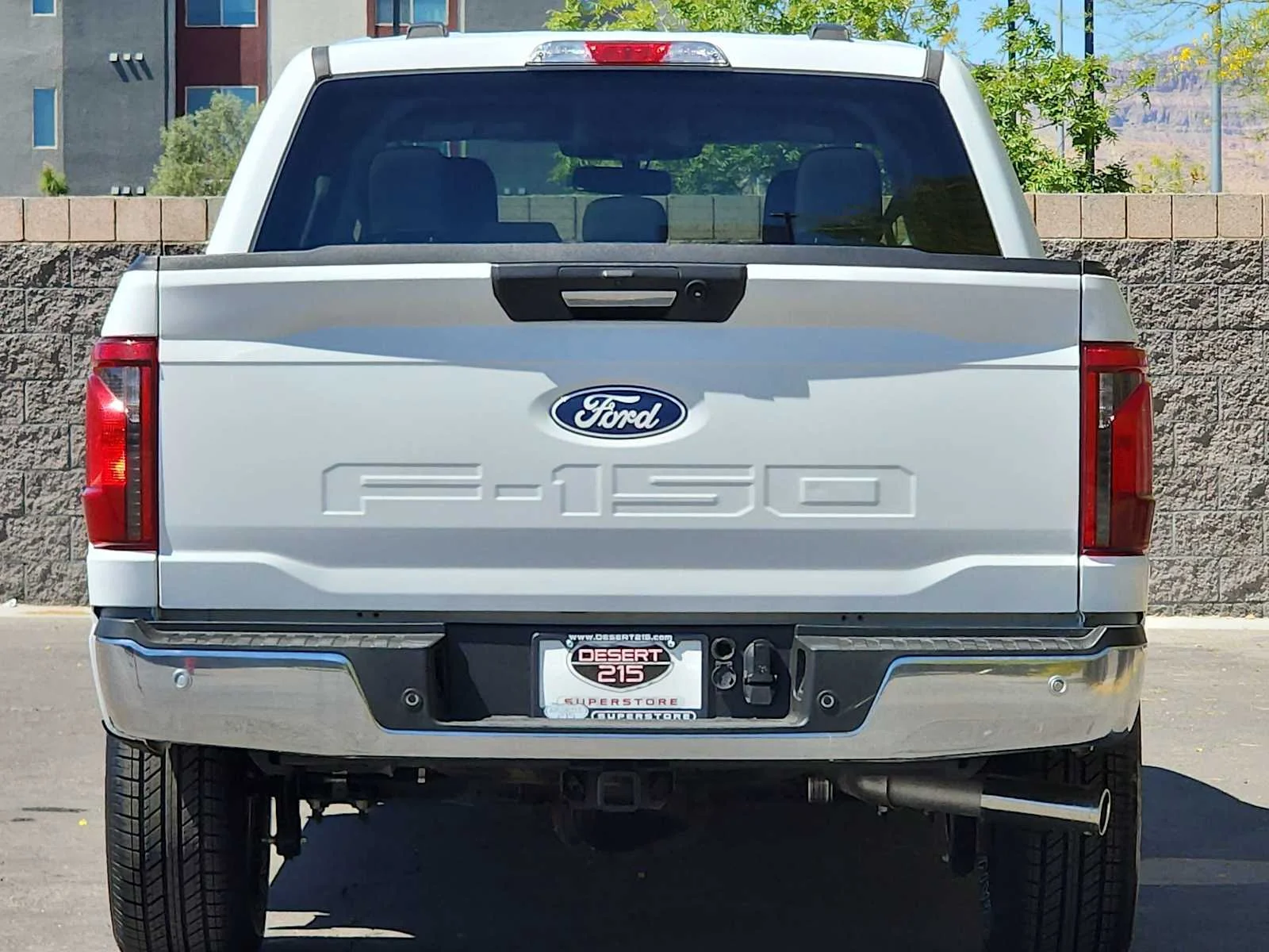 Used 2024 Oxford White Ford XLT image 7