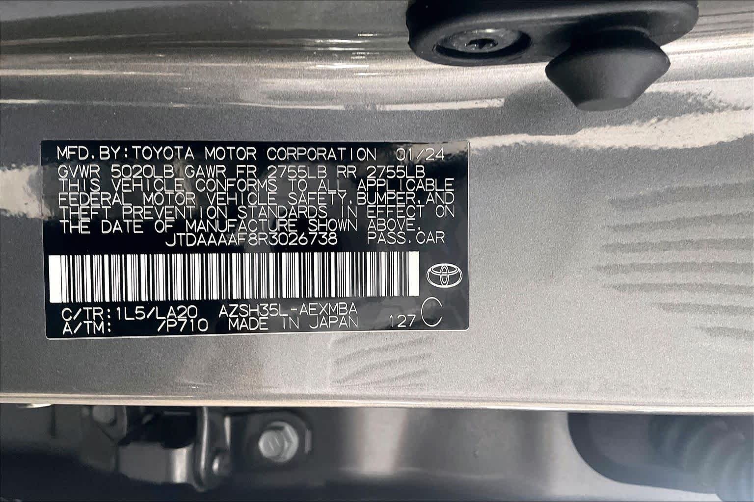 Used 2024 Heavy Metal Toyota Limited image 34