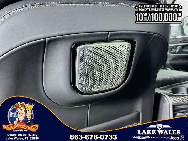 New 2026 Forged Blue Metallic Exterior Paint RAM Tungsten image 26