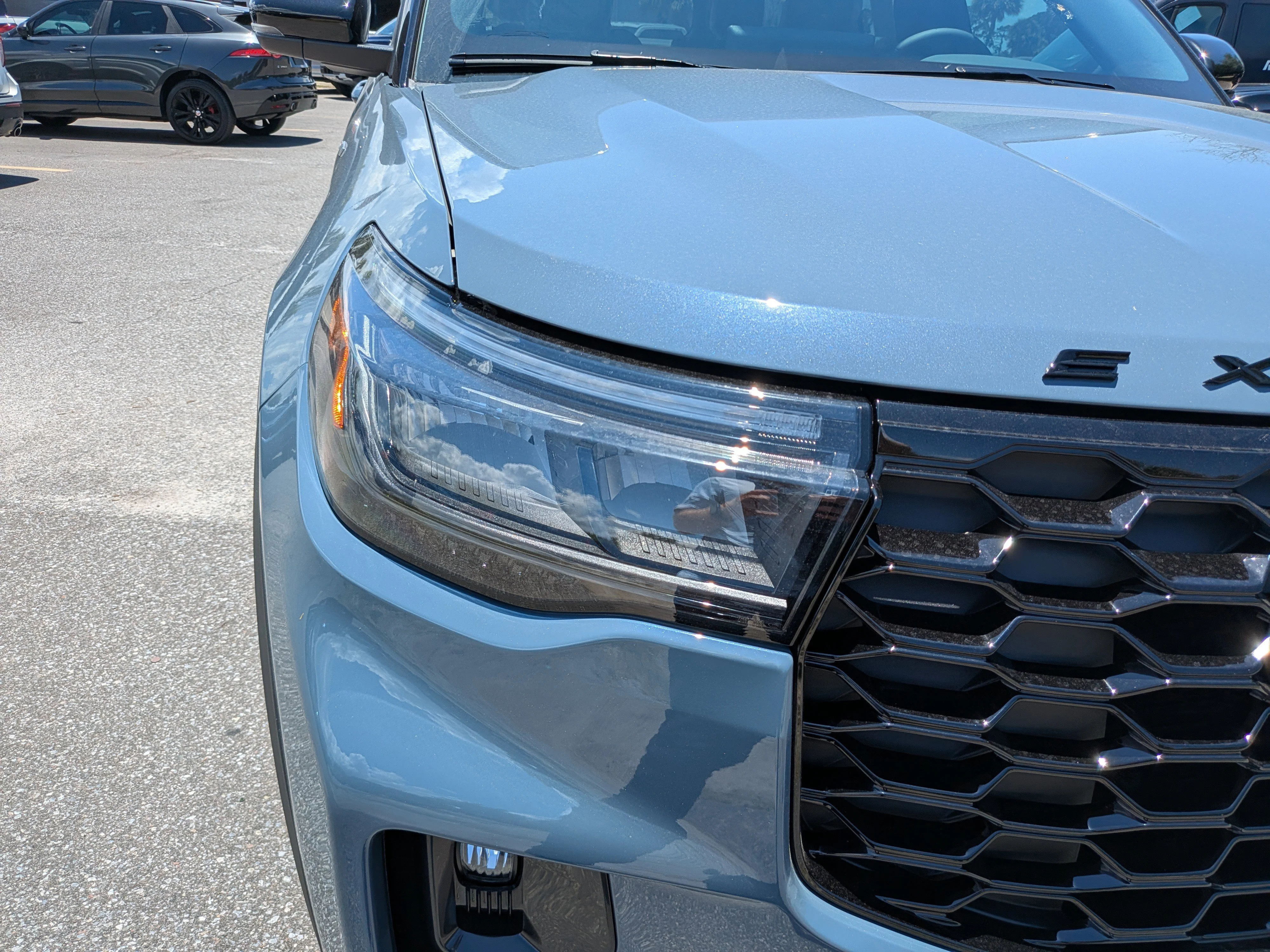New 2026 Vapor Blue Metallic Ford ST-Line image 9