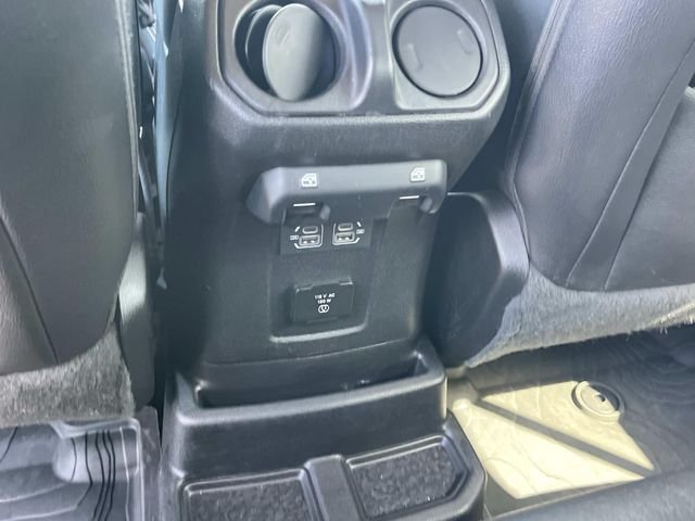 Used 2021 Gray Jeep Unlimited Sahara 4xe image 16