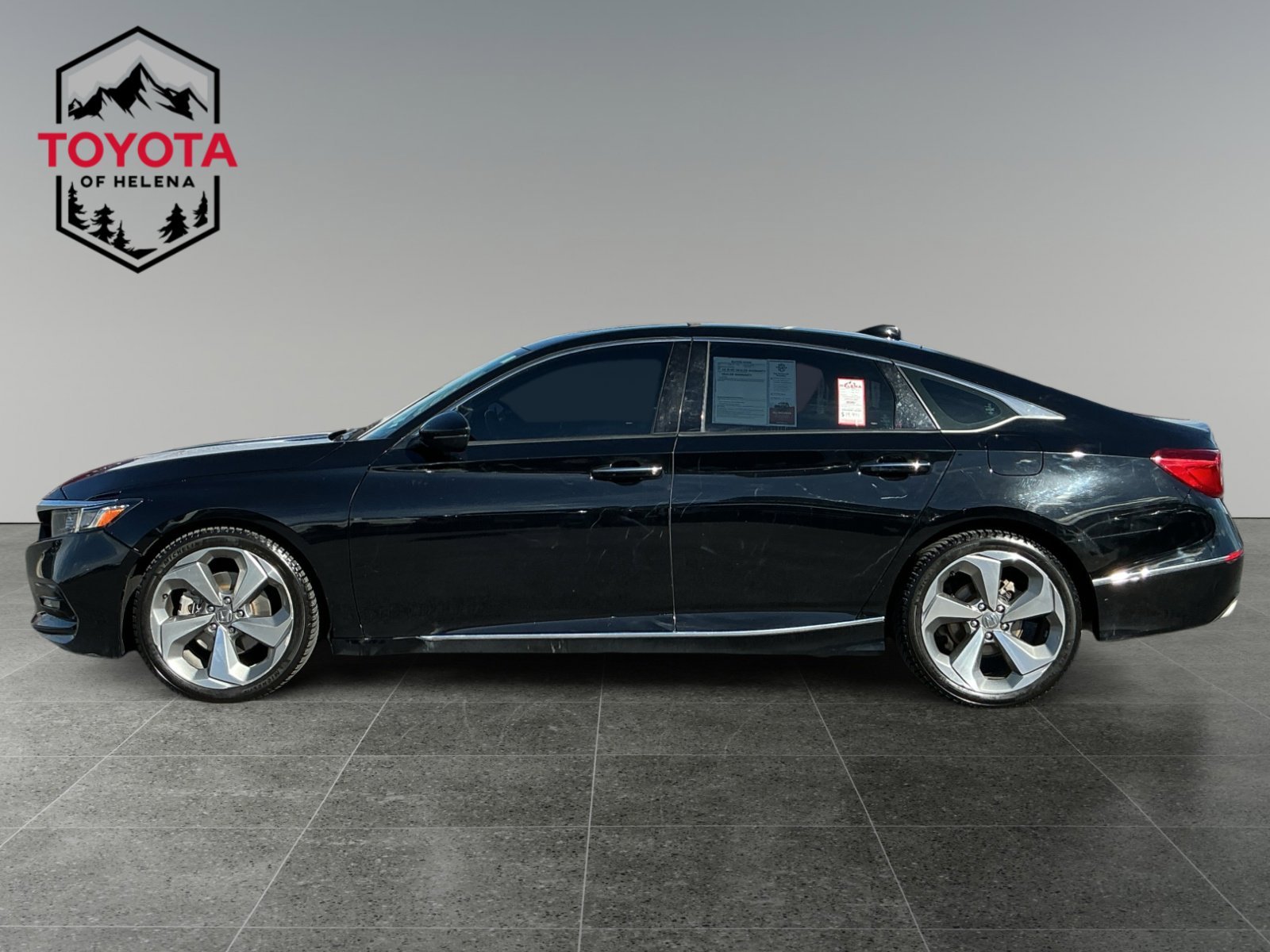 Used 2018 Honda Accord Touring with VIN 1HGCV1F91JA056925 for sale in Helena, MT