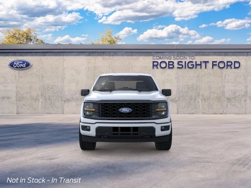 New 2026 Oxford White Ford STX® image 6