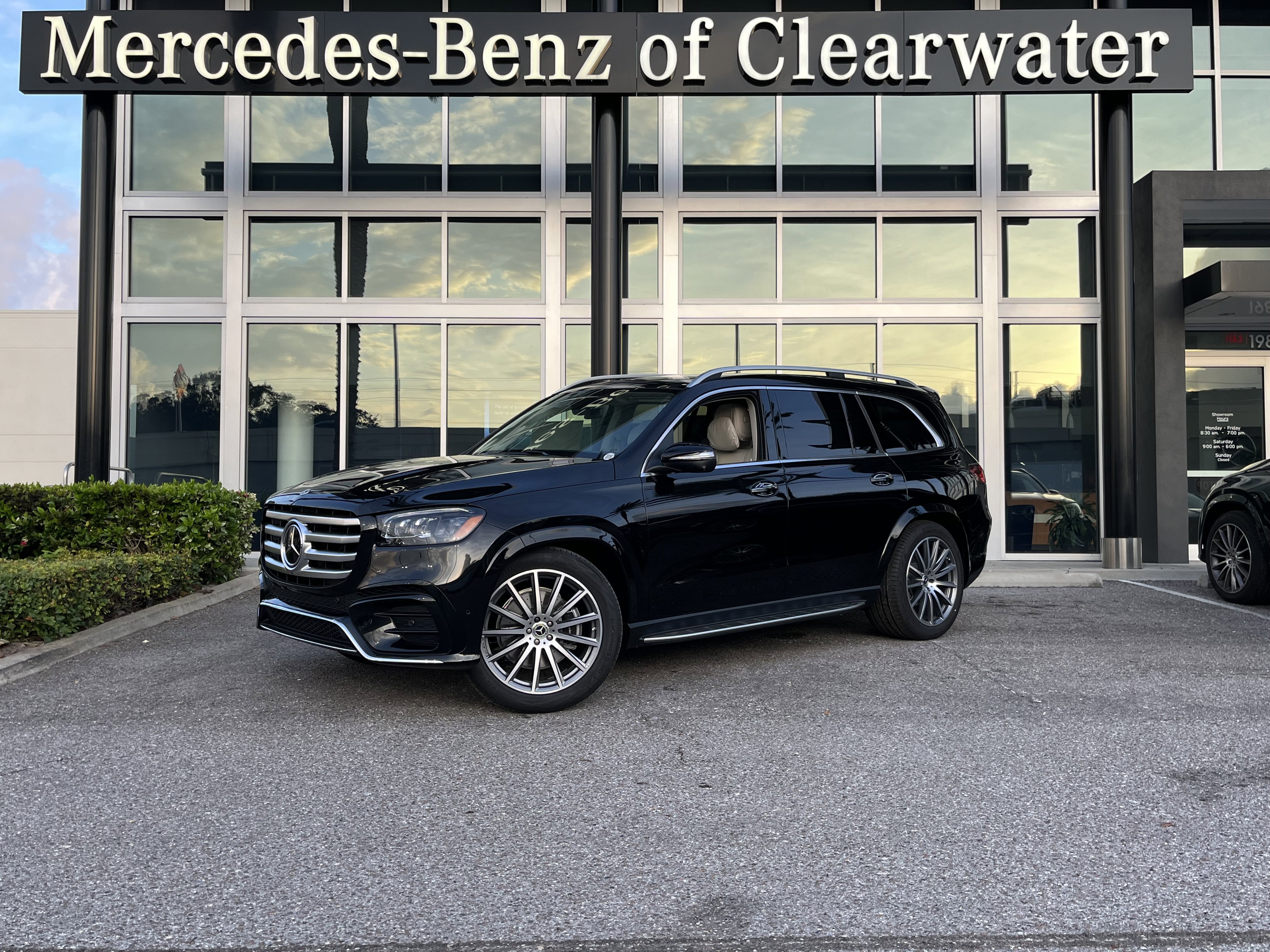 2026 Mercedes-Benz GLS Base