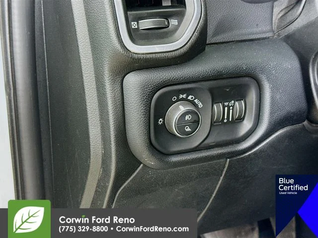 Certified Used 2020 Bright White Clearcoat Ram Laramie image 14