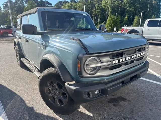 2022 Ford Bronco Big Bend