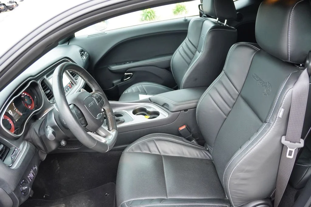 Used 2019 Triple Nickel Clearcoat Dodge SRT Hellcat Redeye Widebody image 17