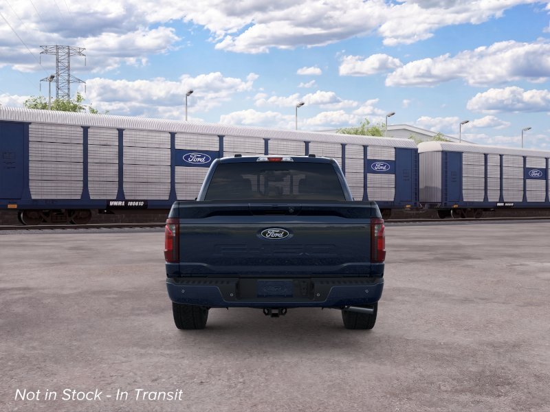 New 2026 Antimatter Blue Metallic Ford XLT image 5