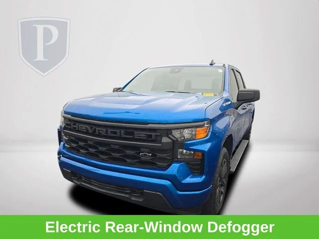 Used 2022 Blue Chevrolet Custom image 12