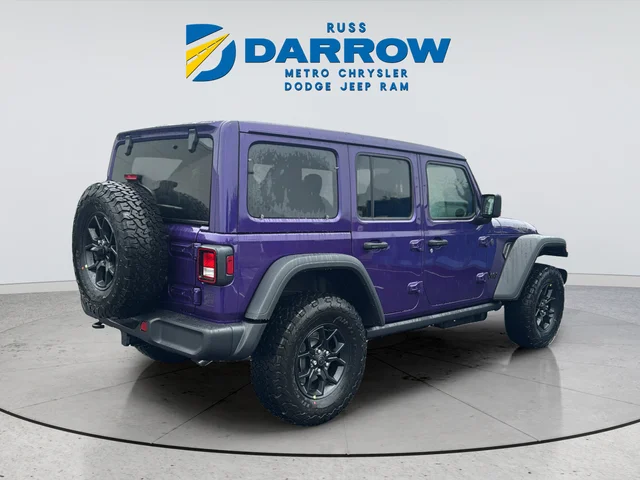 New 2026 Purple Jeep Willys image 5