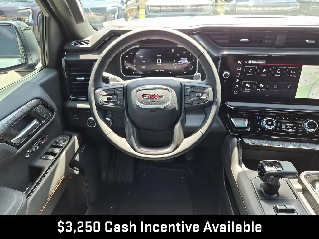 New 2026 Sterling Metallic GMC AT4 image 36