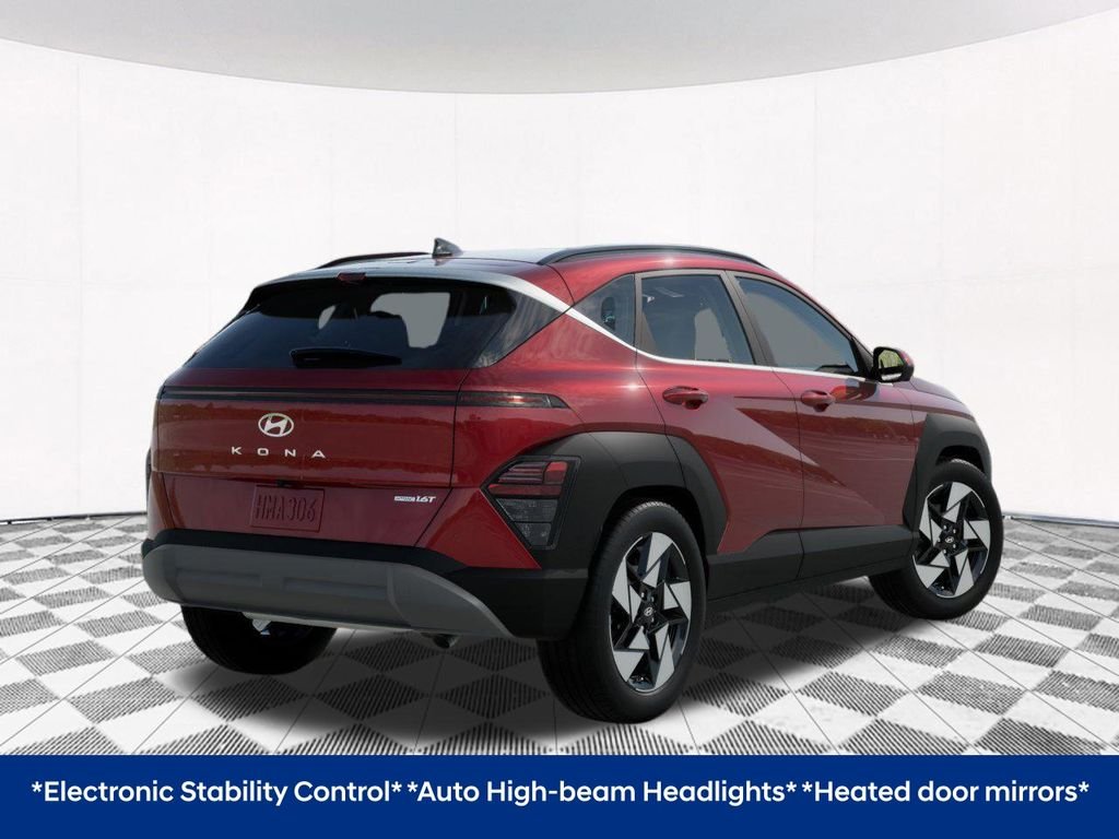 New 2026 Red Hyundai SEL Sport image 7