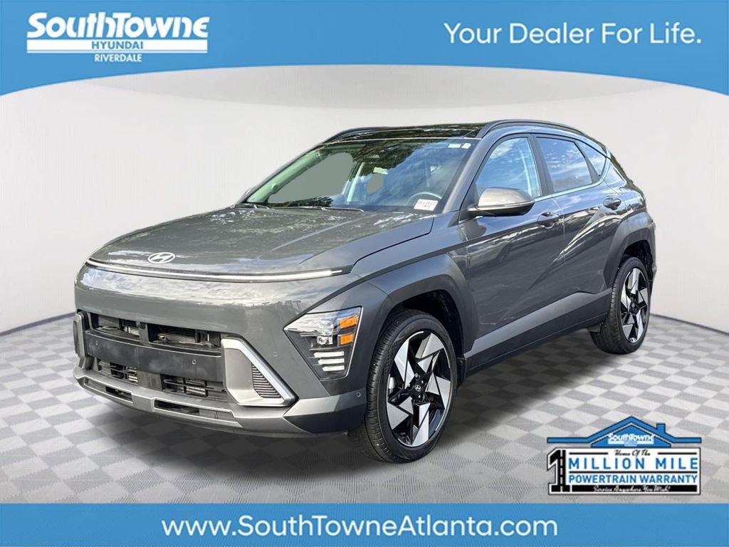 Used 2024 Gray Hyundai Limited image 1