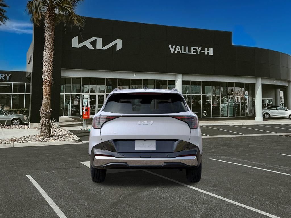 New 2026 Glacial White Pearl Kia SX image 5
