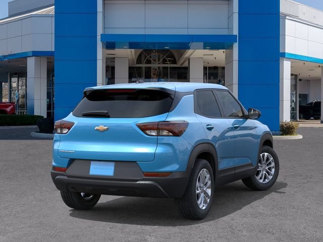 New 2026 Marina Blue Metallic Chevrolet LS image 5