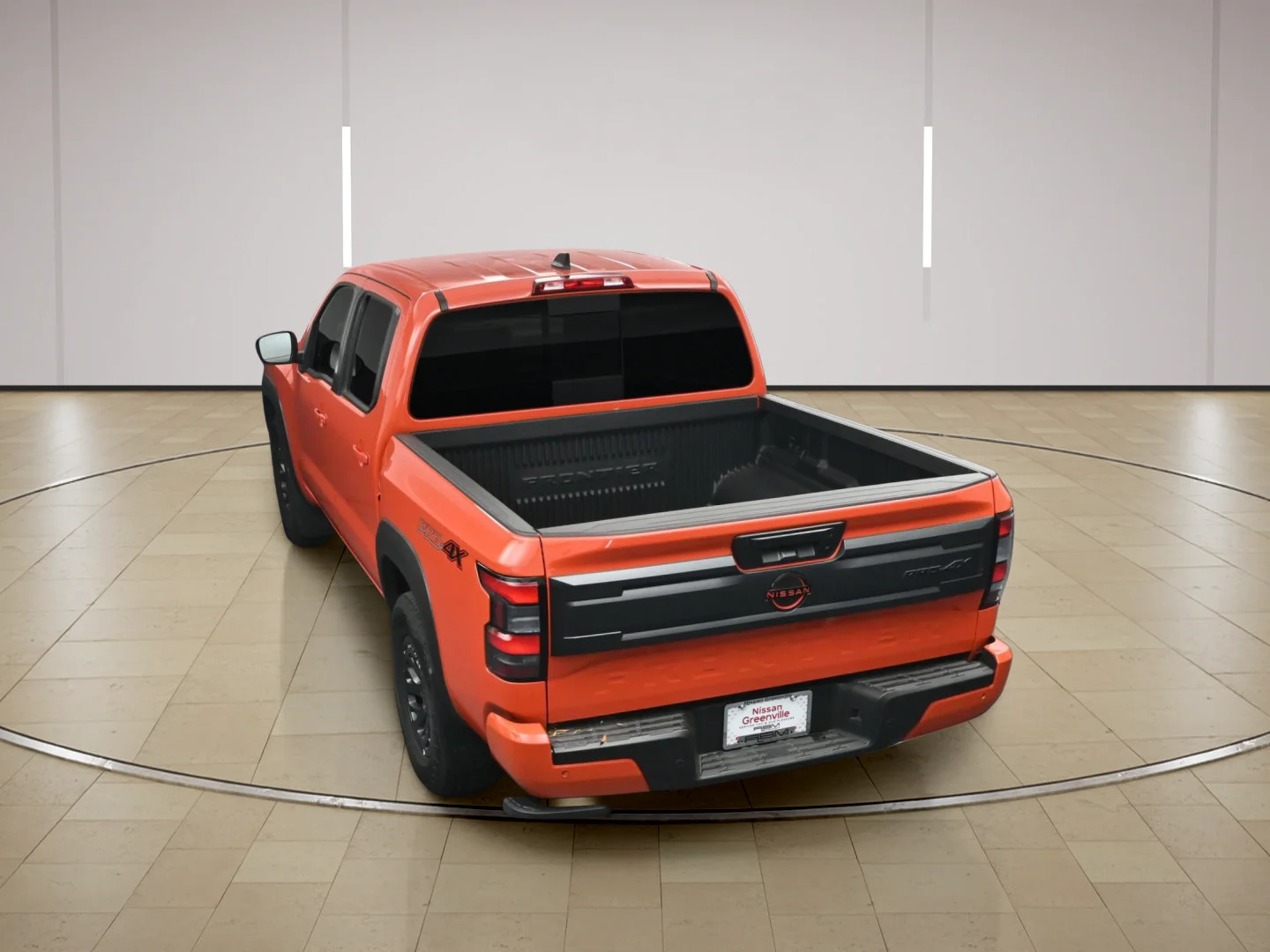 Certified Used 2025 Afterburn Orange Nissan PRO-4X image 35