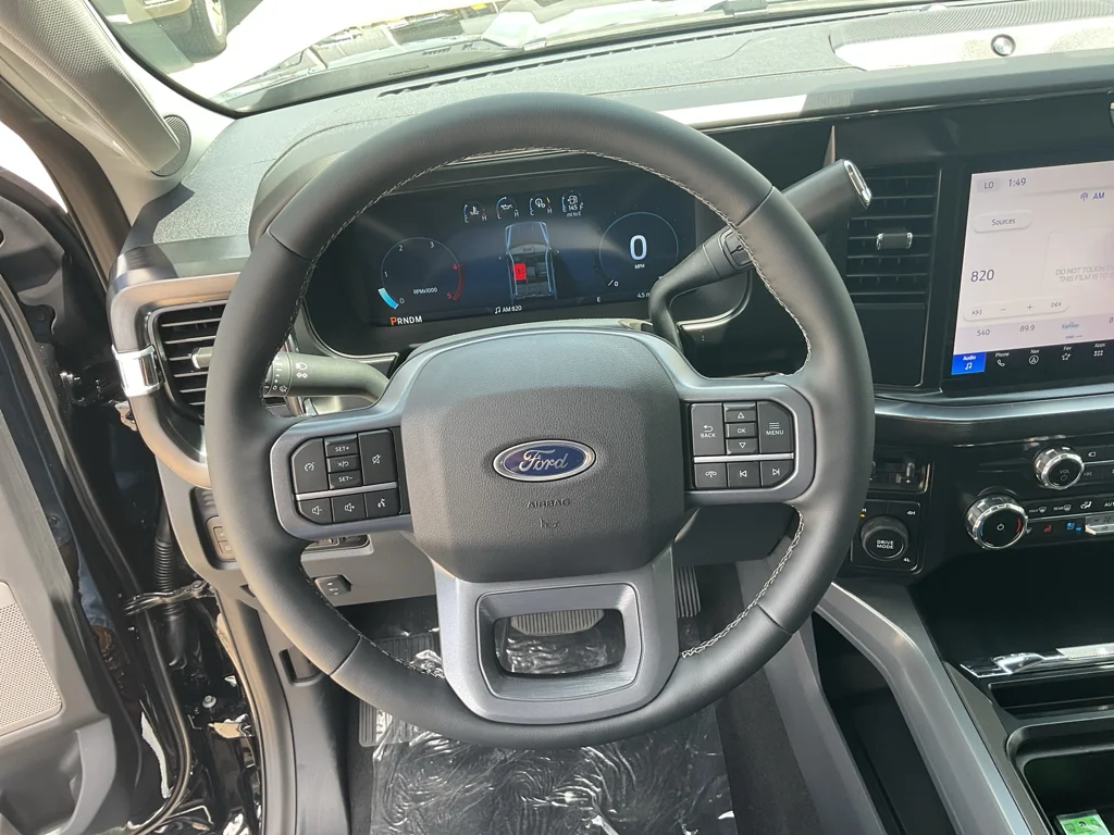 New 2026 Agate Black Metallic Ford LARIAT image 18