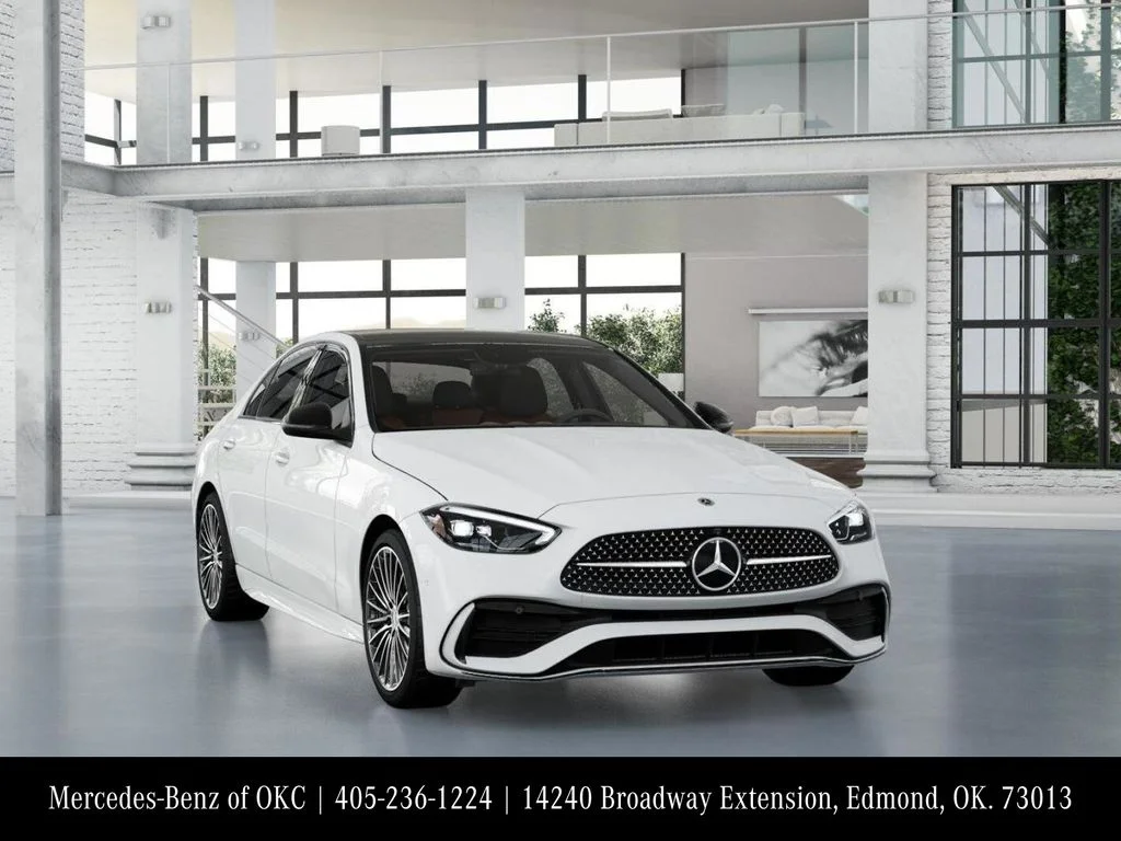 New 2026 White Mercedes-Benz C 300 image 9
