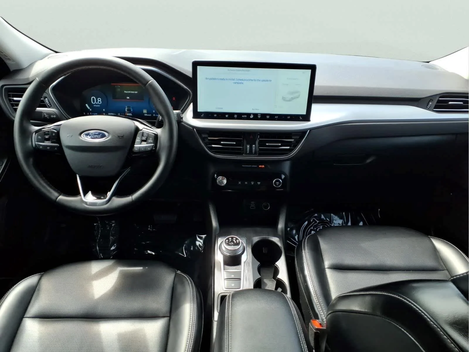Used 2025 Carbonized Gray Ford Platinum image 18