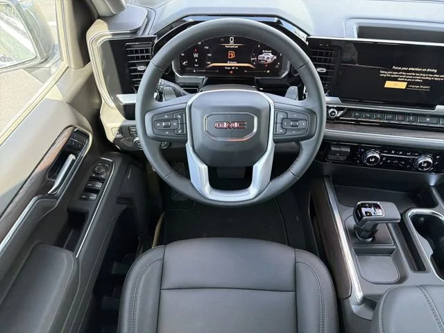 New 2026 Sterling Metallic GMC SLT image 13