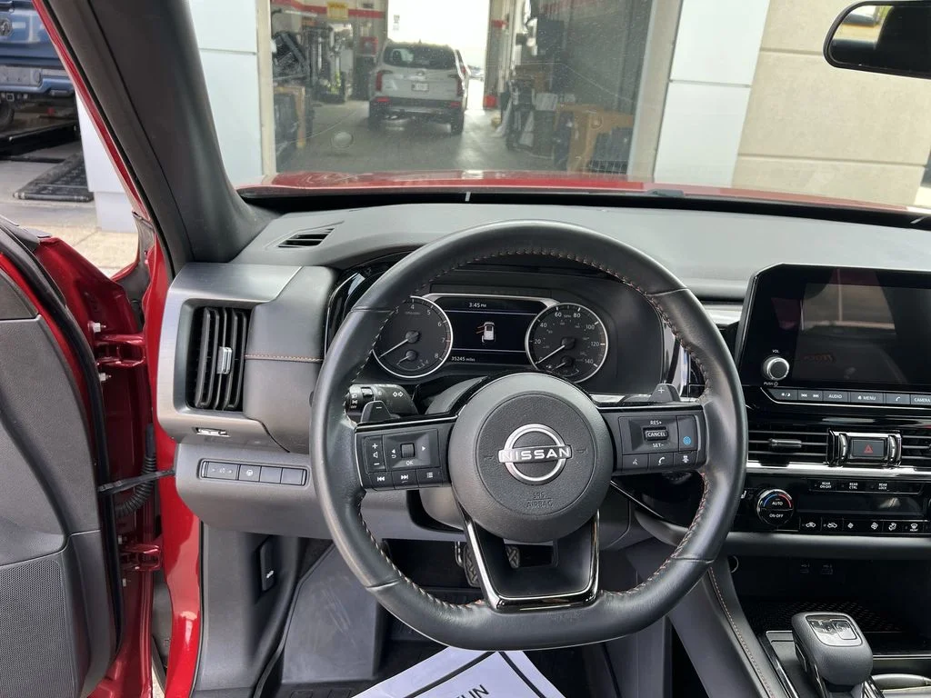 Used 2023 Red Nissan Rock Creek image 14