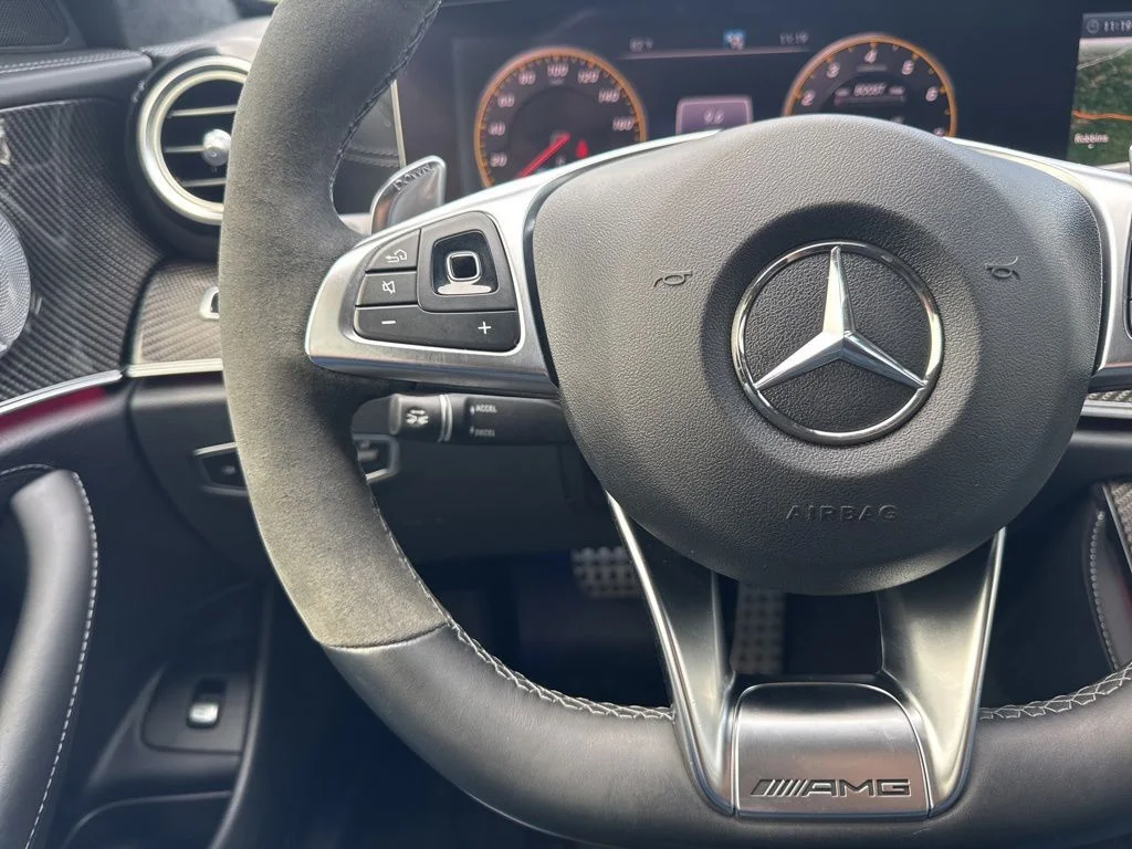 Used 2018 Black Mercedes-Benz E 63 S AMG® image 16