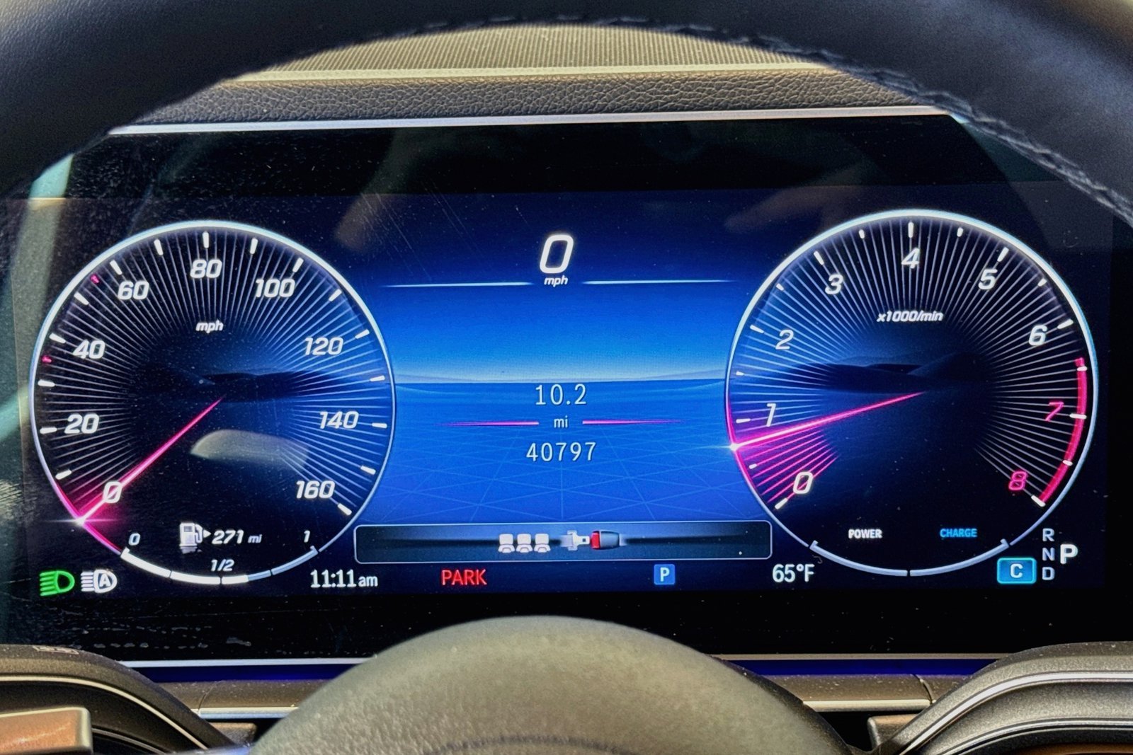 Certified Used 2024 Cirrus Silver Metallic Mercedes-Benz GLE 350 image 12