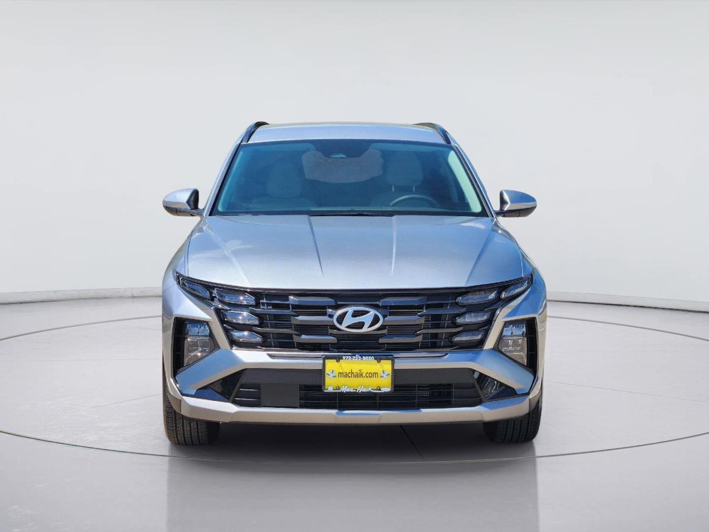 Used 2025 Shimmering Silver Hyundai SEL image 2