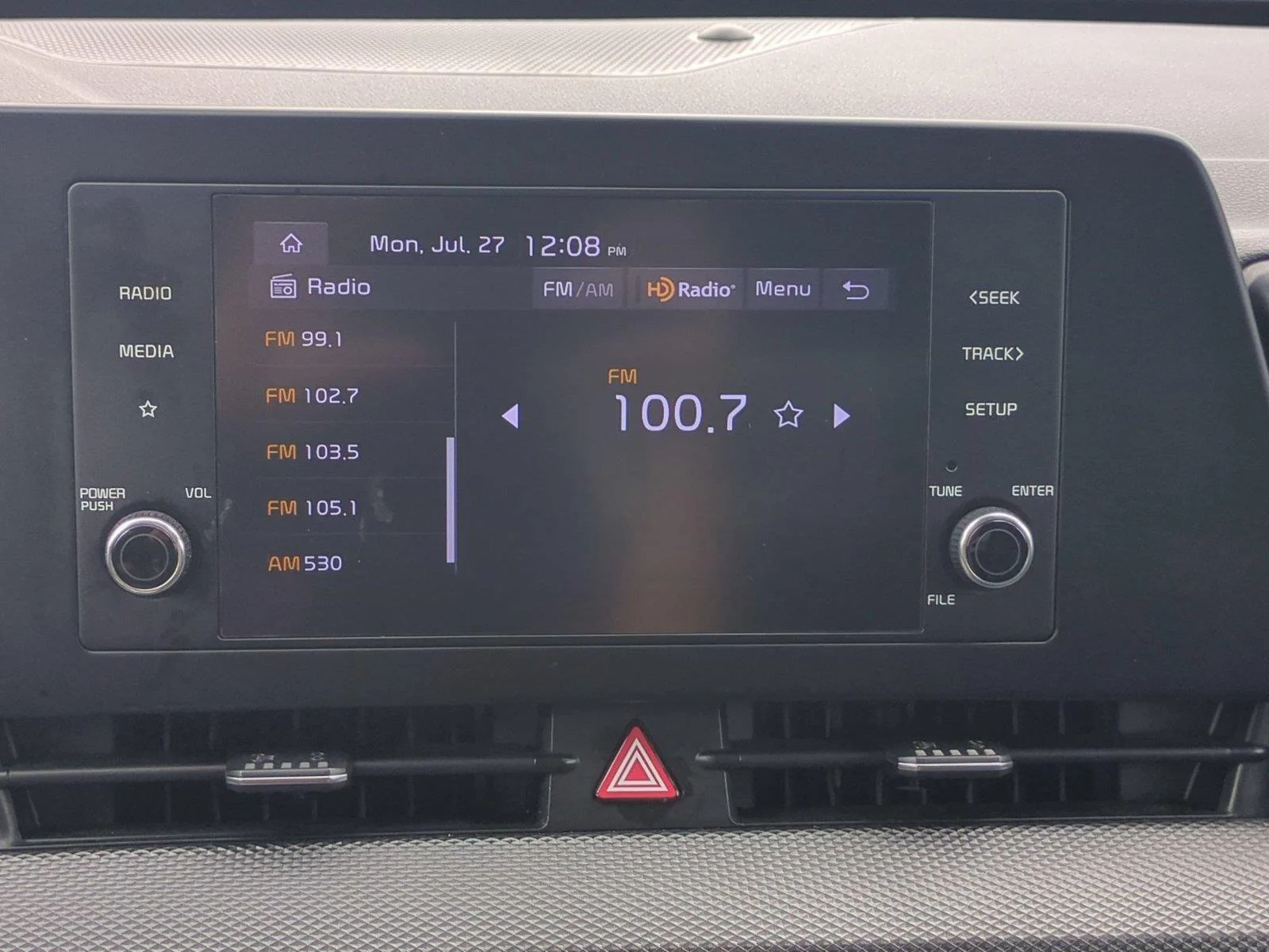 Used 2023 Gravity Gray Kia LX image 25