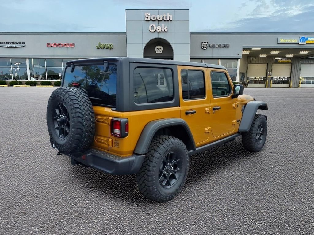 New 2026 Goldilocks Jeep Willys image 3