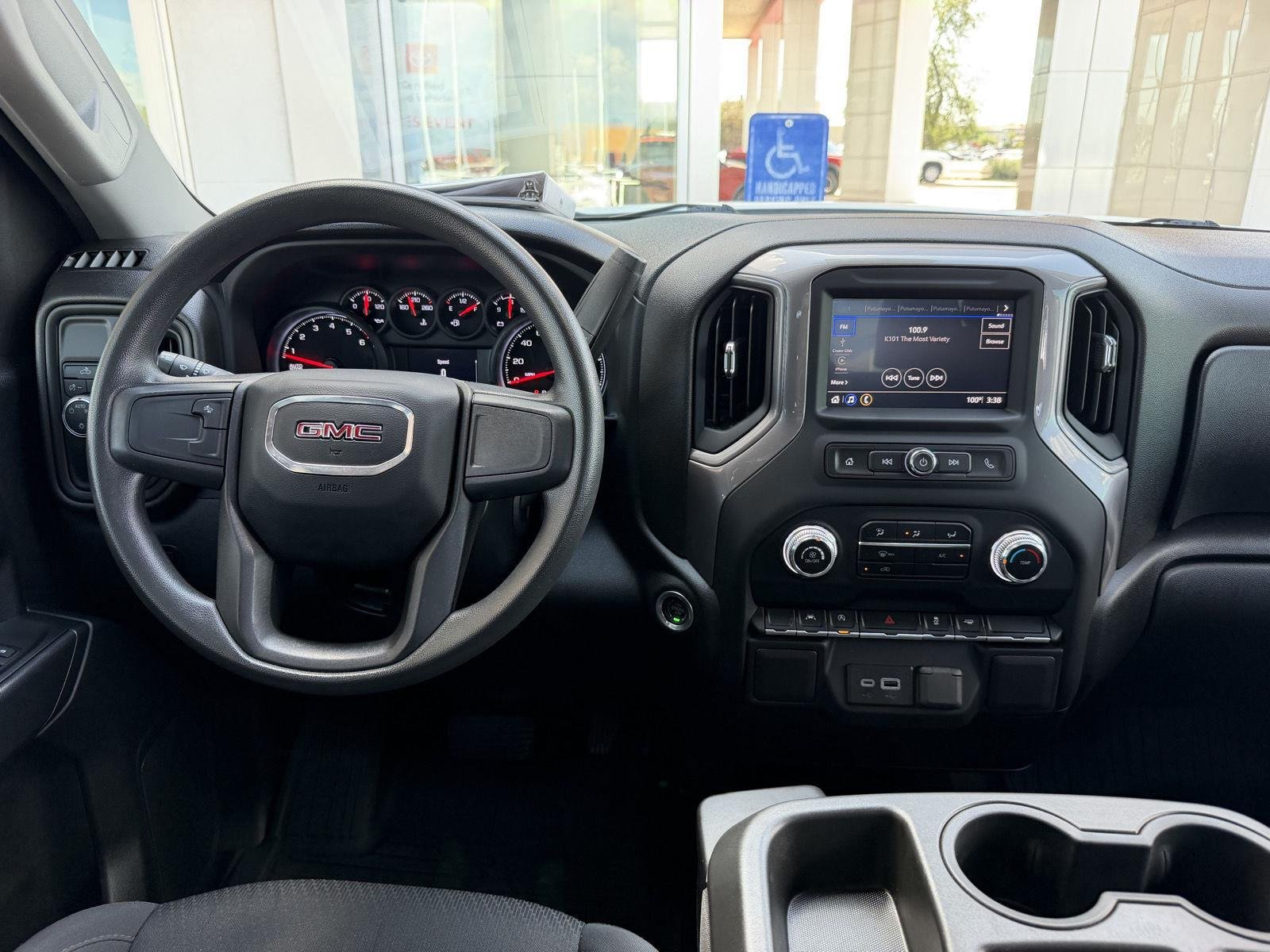 Used 2023 Summit White GMC Pro image 27