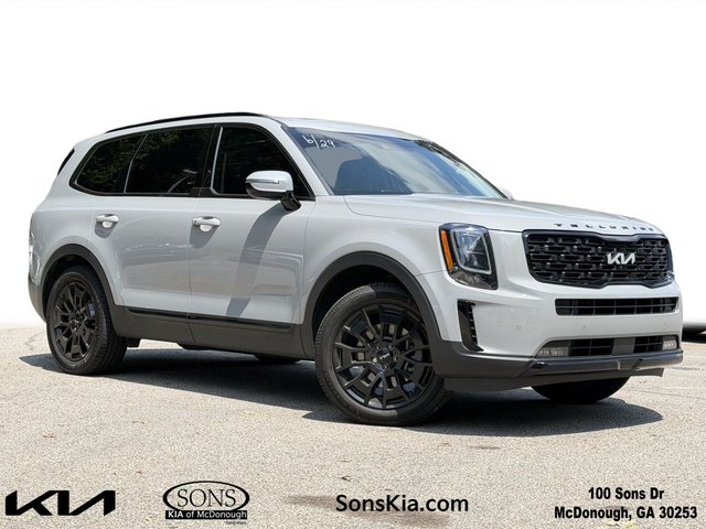 2022 Kia Telluride SX