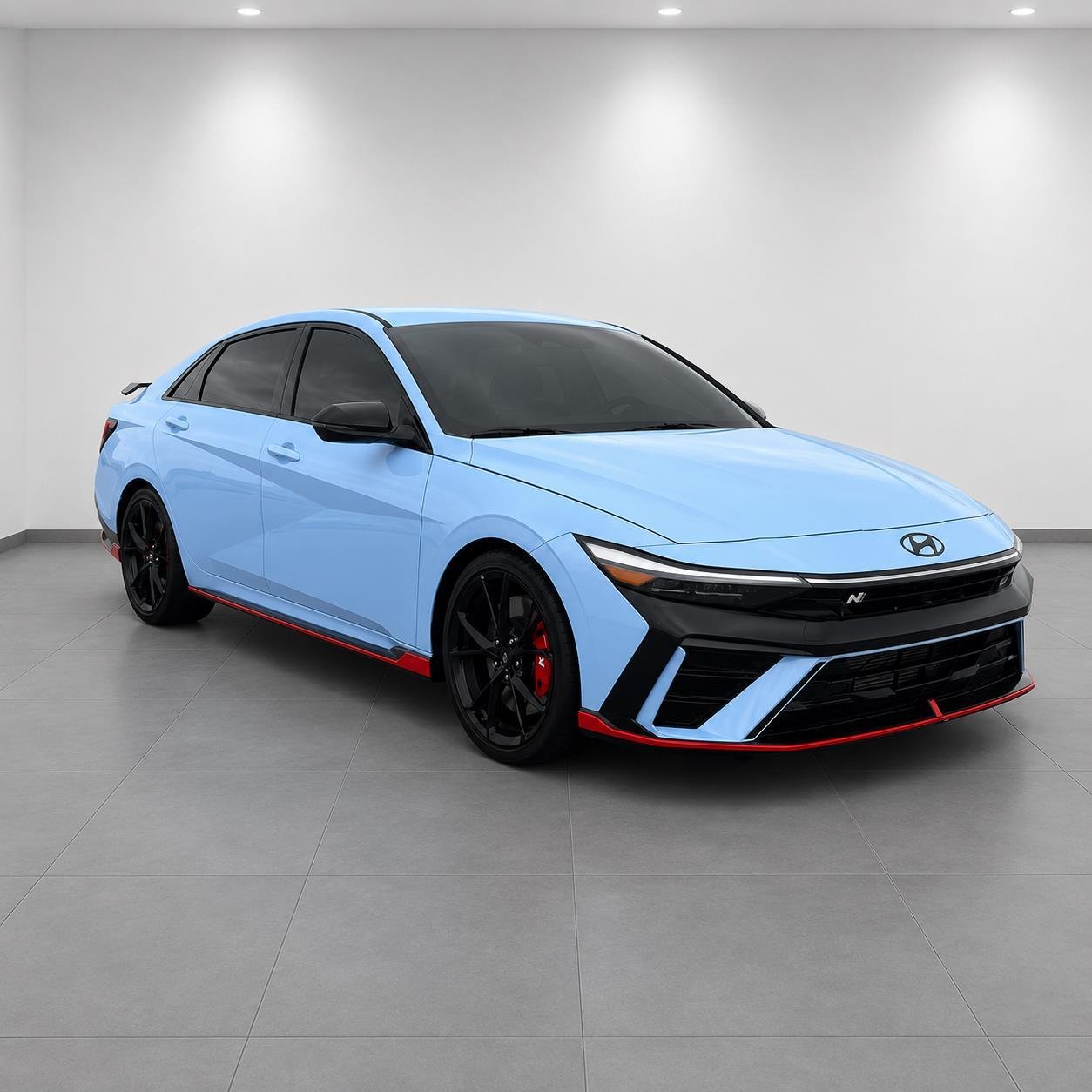 Used 2026 Performance Blue Hyundai BASE image 7