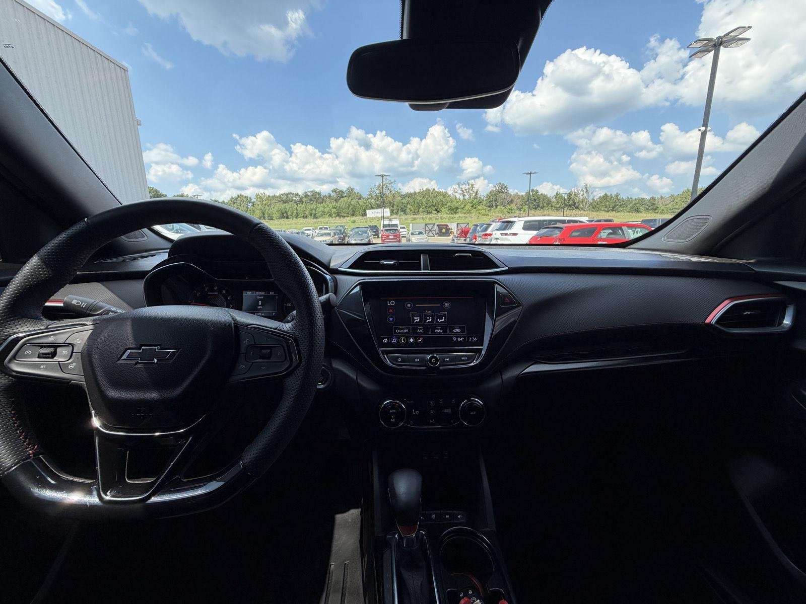 Used 2023 Mosaic Black Metallic Chevrolet RS image 7
