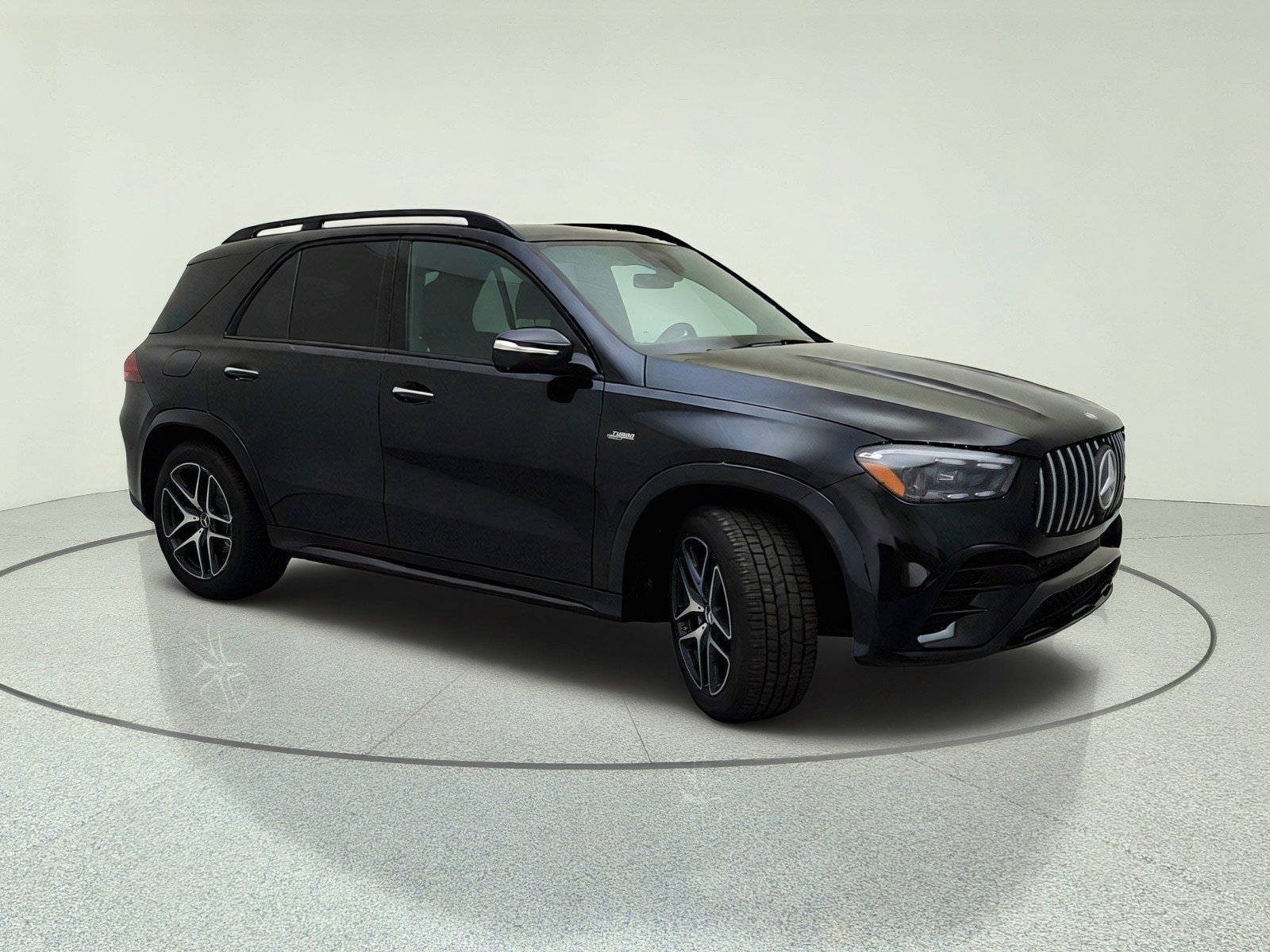 New 2026 Obsidian Black Metallic Mercedes-Benz AMG® GLE 53 4MATIC+ SUV image 5