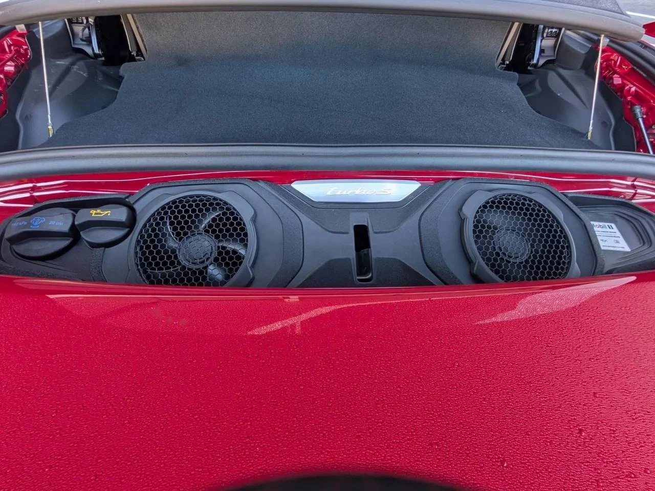 Certified Used 2023 Red Porsche Turbo S image 24
