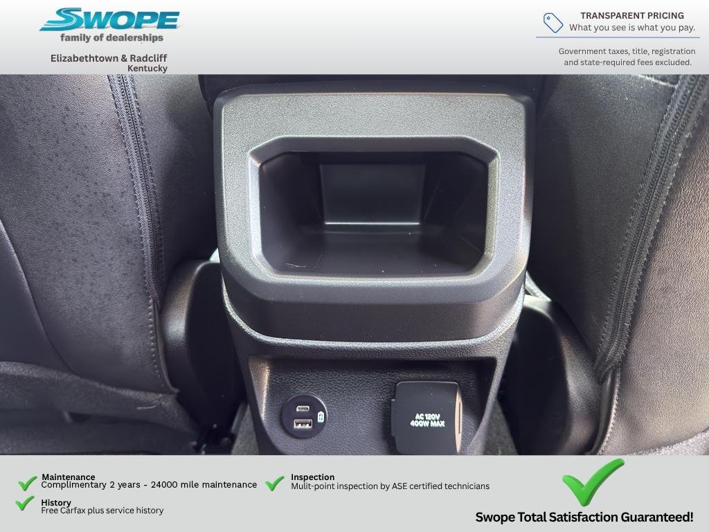 Used 2024 OXFORD WHITE Ford LARIAT image 17