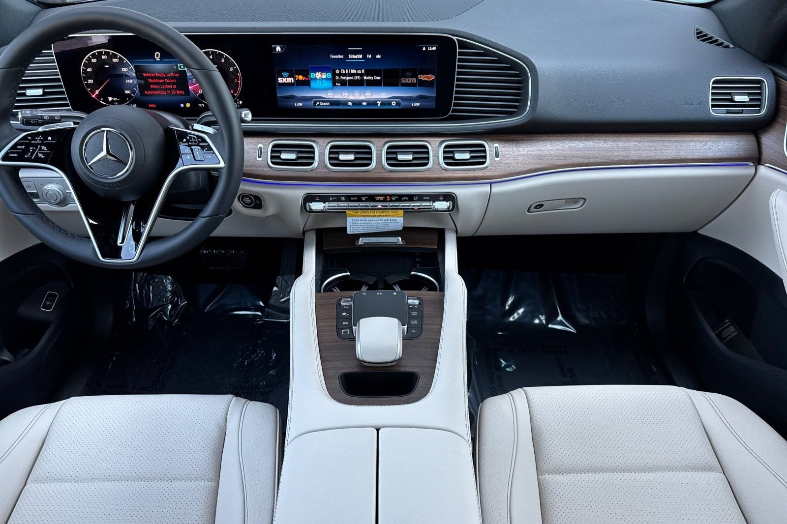 Certified Used 2026 White Mercedes-Benz GLE 350 image 2