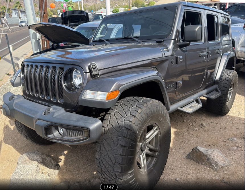 2020 Jeep Wrangler Unlimited