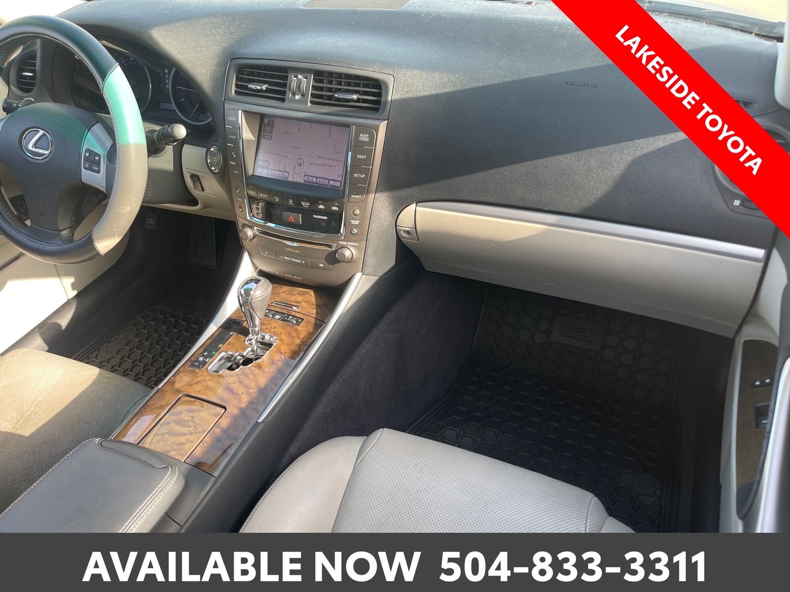 Used 2013 Gray Lexus 250 image 15