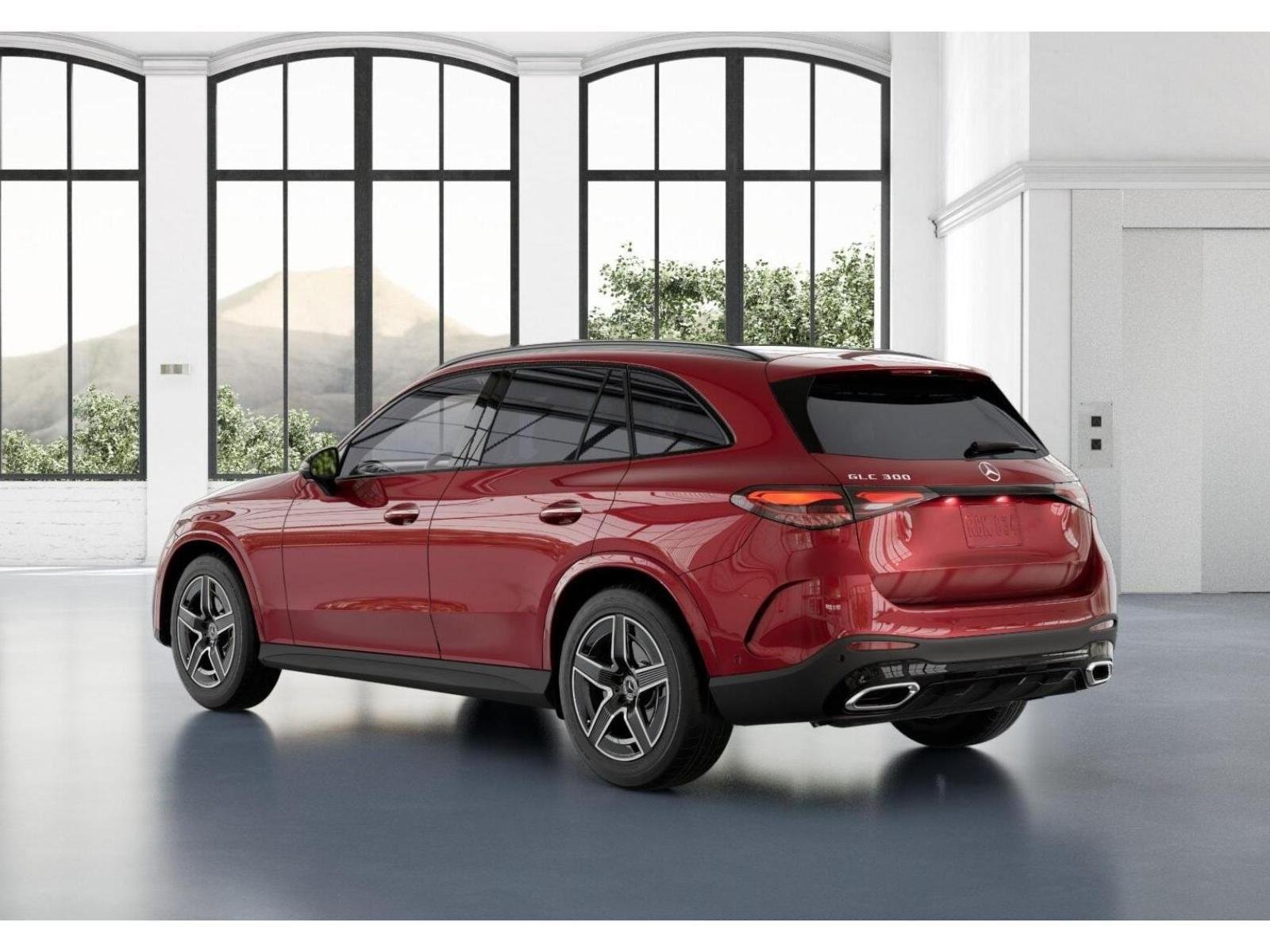 New 2026 MANUFAKTUR Patagonia Red Metallic Mercedes-Benz GLC 300 image 29