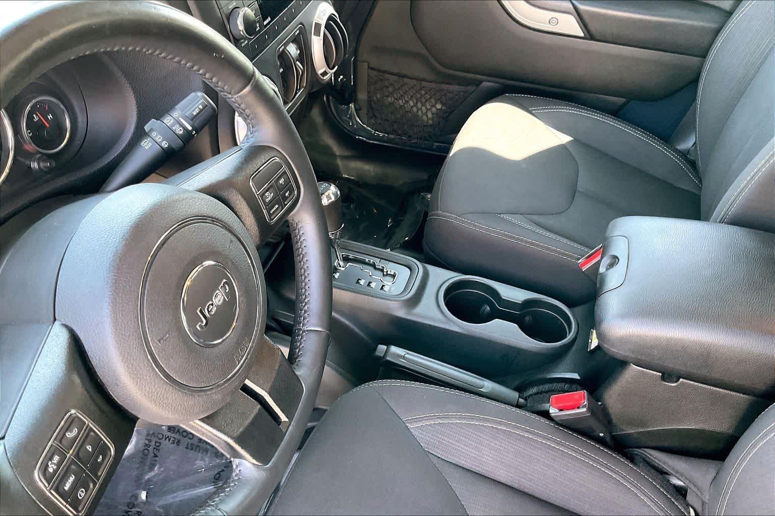 Used 2017 Rhino Clearcoat Jeep Sahara image 17