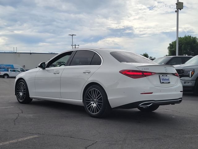 Certified Used 2023 White Mercedes-Benz C 300 image 2