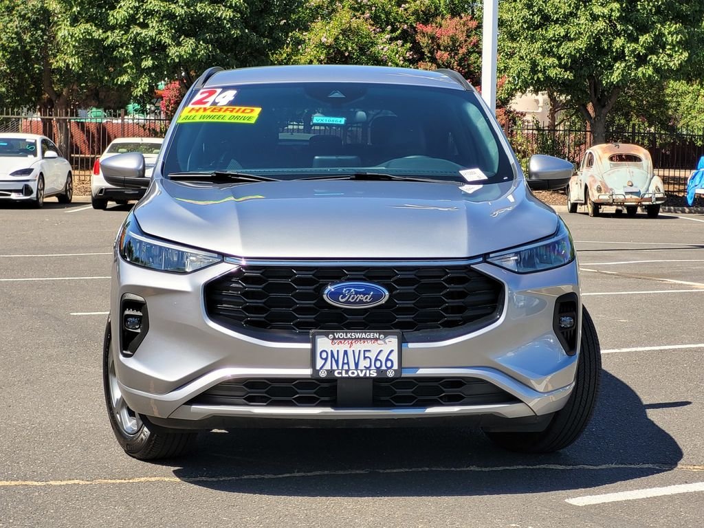 Used 2024 Silver Ford ST-Line Select image 3