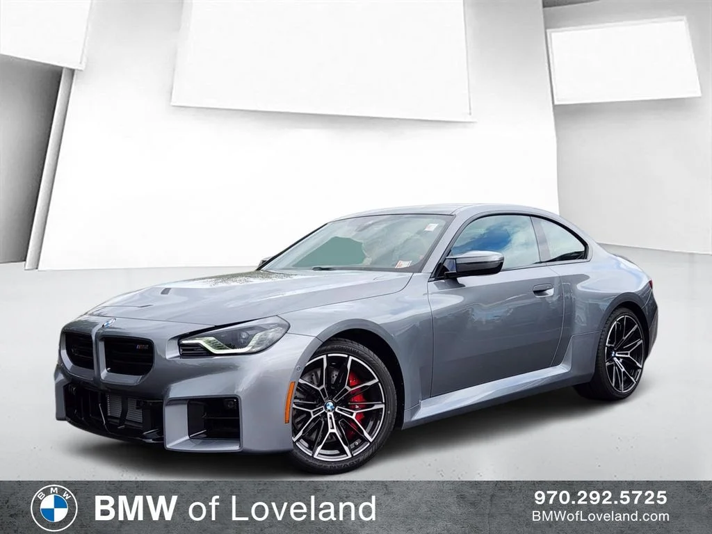 New 2026 Skyscraper Grey Metallic BMW Base image 1