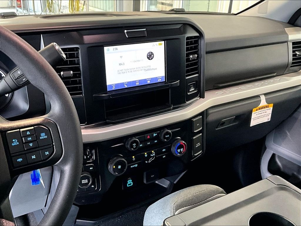 New 2026 Gray Metallic Ford XLT image 13